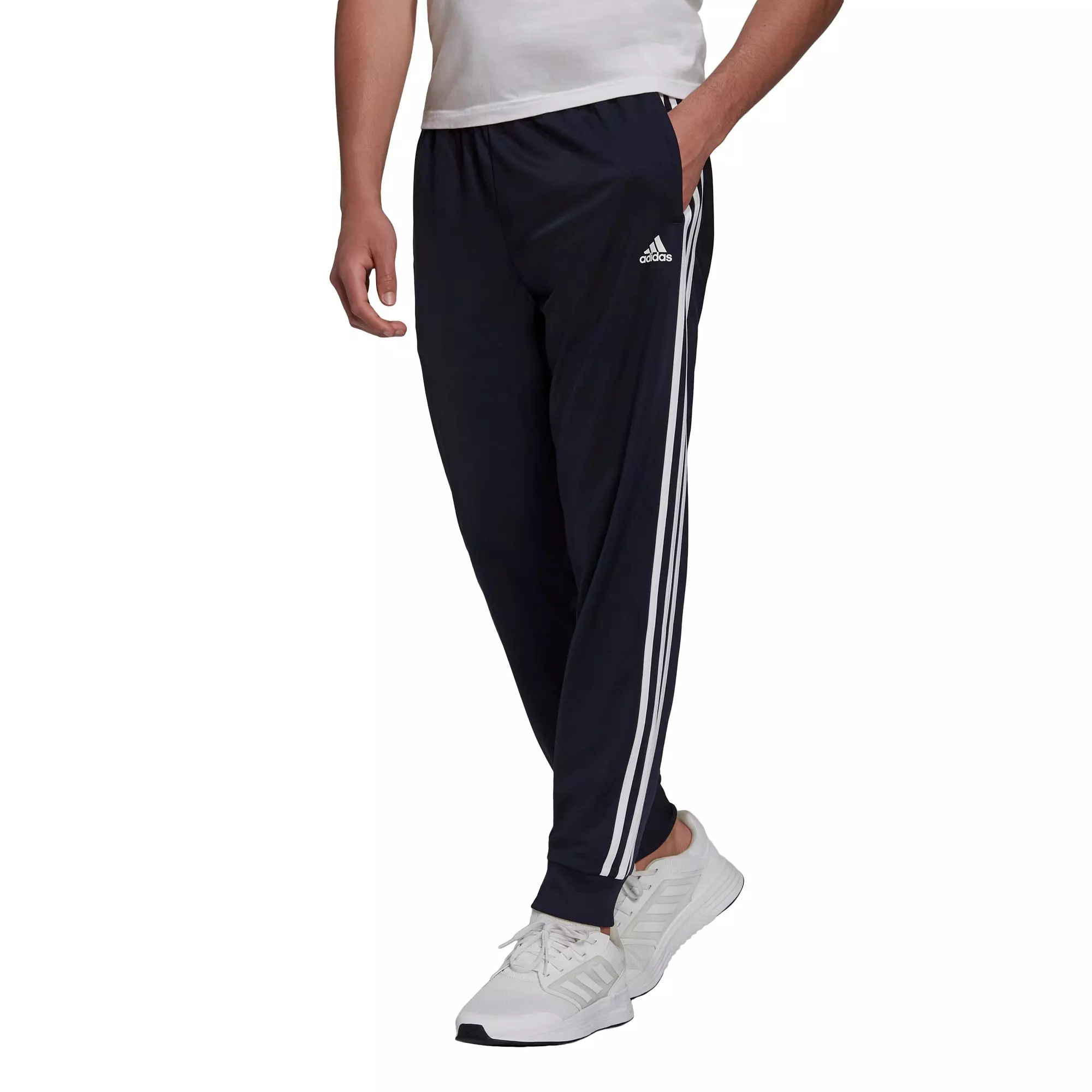 Adidas on sale tapered pants